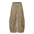 Camouflage workwear pants