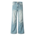 Cowboy wash water micro flared pants
