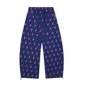 Full printed star sports casual pants