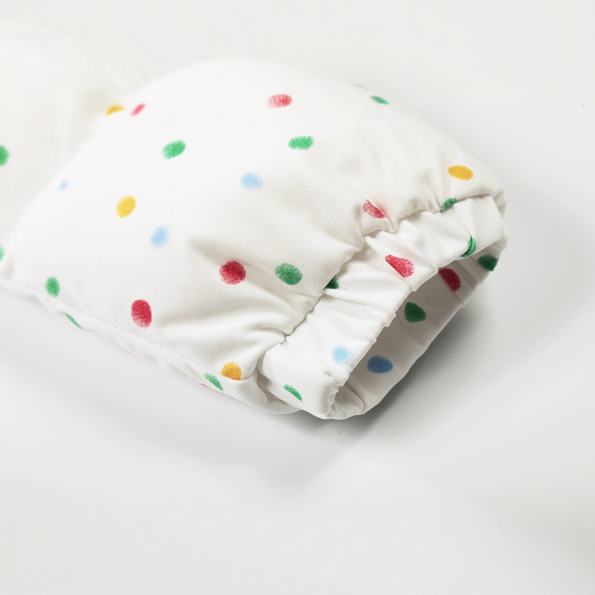 Dopamine wave point wind short cotton jacket for women