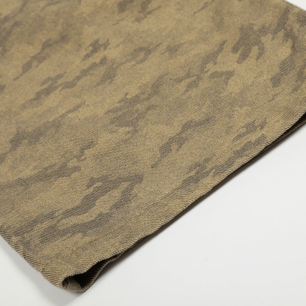 Camouflage workwear pants