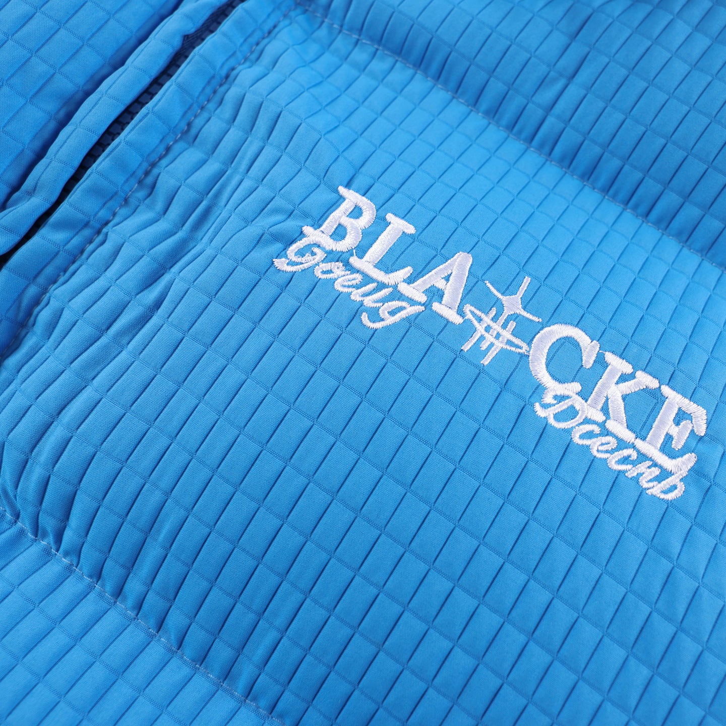 Vintage embroidered patchwork stand up collar cotton jacket