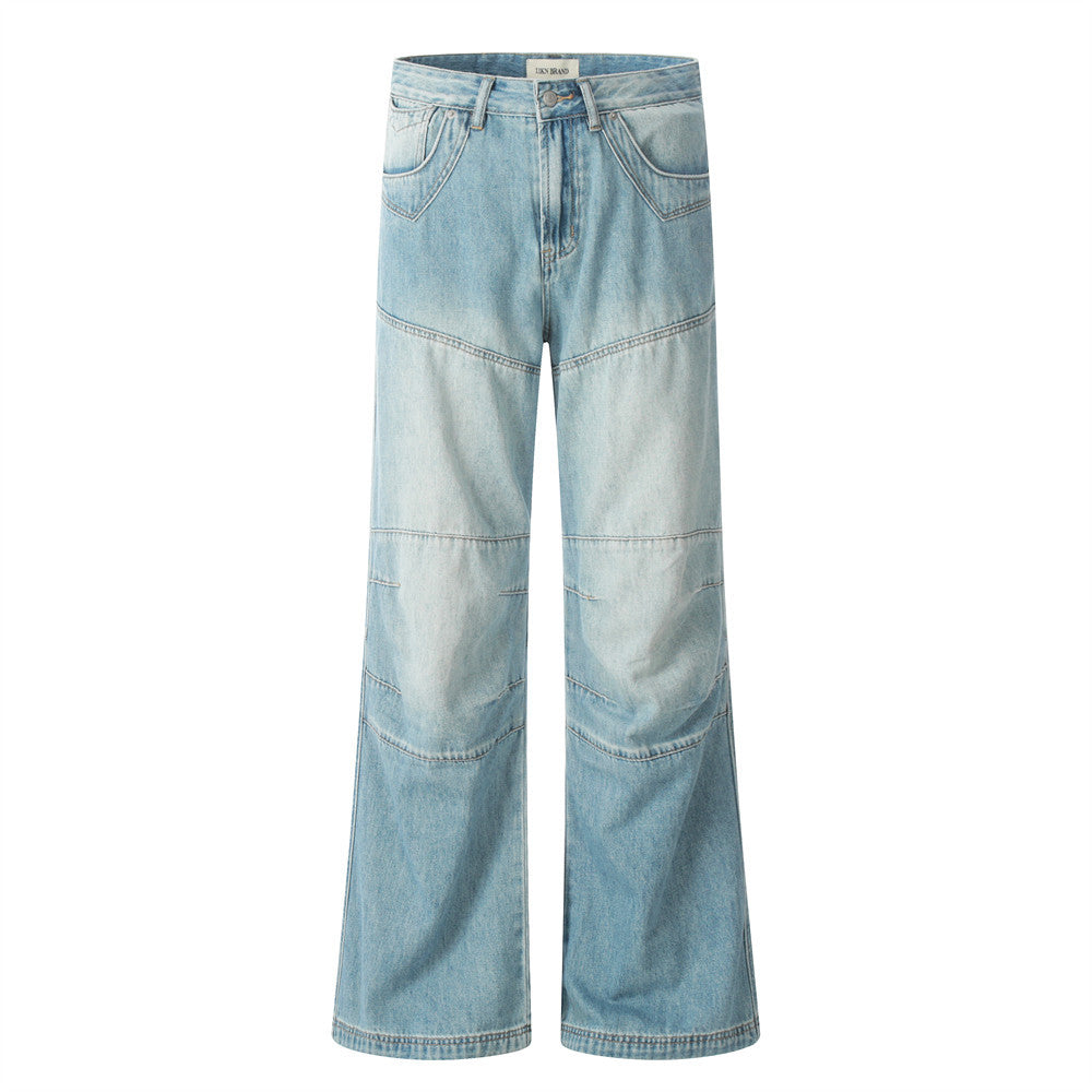 Cowboy wash water micro flared pants