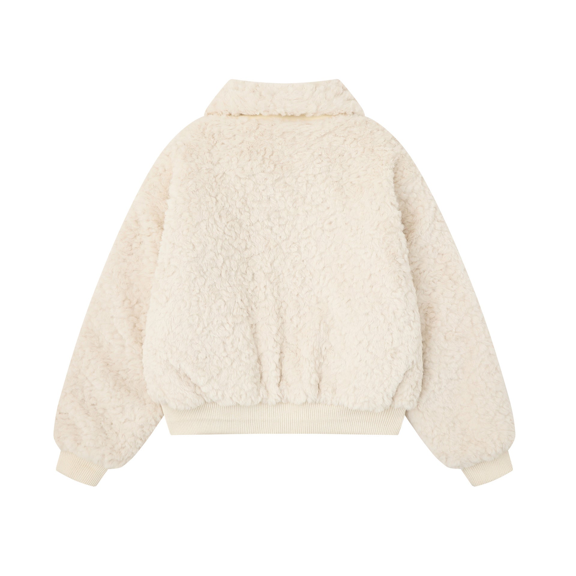 Mirad high-end embroidered collared cotton jacket for women