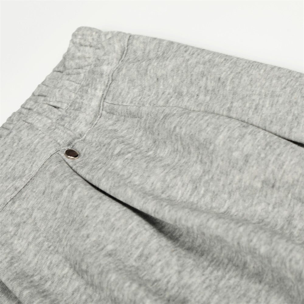 Wide leg casual pants