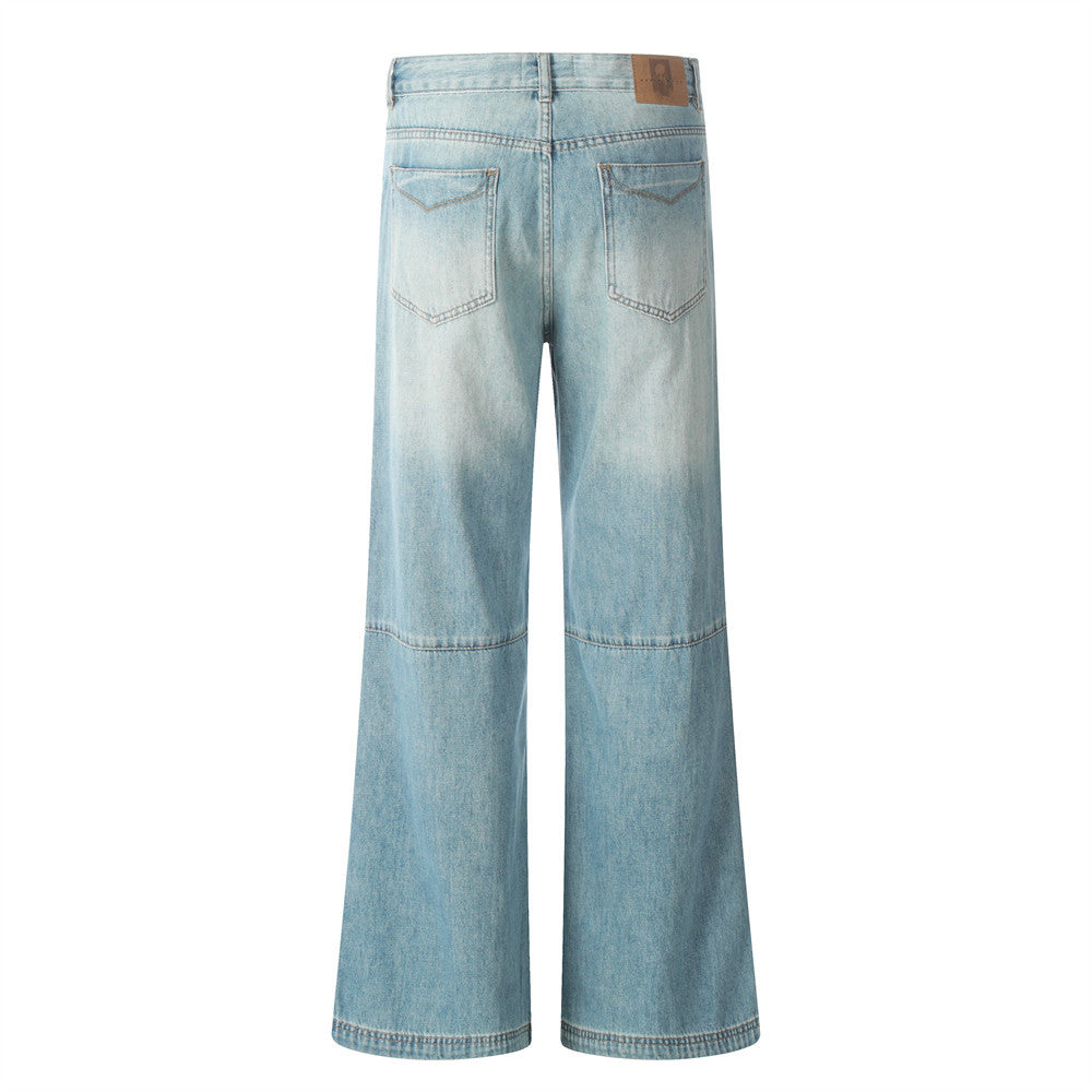 Cowboy wash water micro flared pants