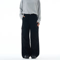 Multi pocket wide leg pants