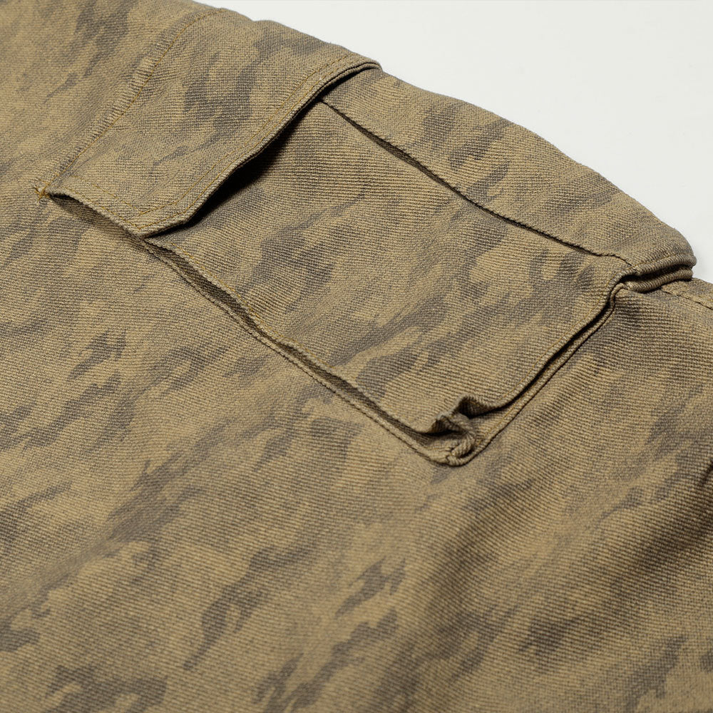 Camouflage workwear pants